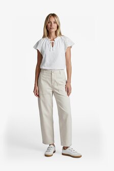 G-Maxx barrel jeans Saara sand