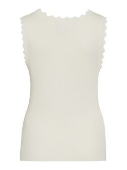 Vila tanktop Visisi cloud dancer