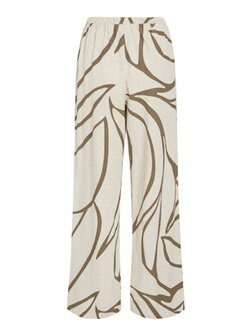 Vila wide leg broek viprisilla