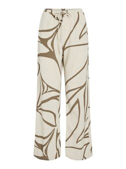 Vila wide leg broek viprisilla