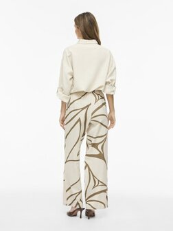 Vila wide leg broek viprisilla