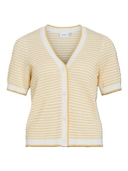 Vila vest vichaya stripe yellow