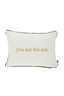 Zusss kussen you are the sun 25x35 cm