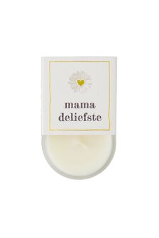 Zusss geurkaarsje  in wikkel mama de liefste