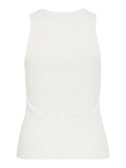 Vila tanktop Visola snow white