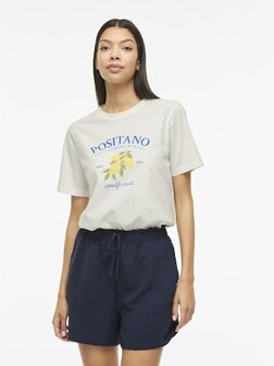 Vila t-shirt positano