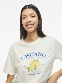 Vila t-shirt positano