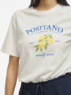 Vila t-shirt positano
