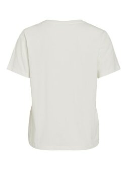 Vila t-shirt lemon