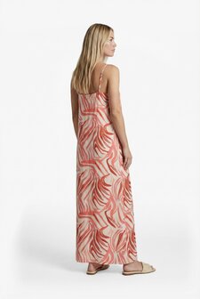 G-maxx jurk Thyra sand/cranberry