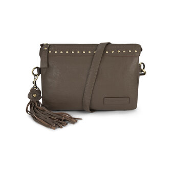 Bag2Bag leren cross body bag Yale fudge