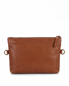 Bag2Bag leren cross body bag Yale cognac