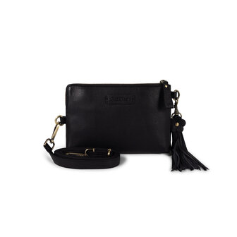 Bag2Bag leren cross body bag Perugia black