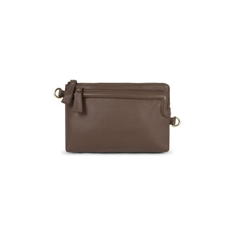 Bag2Bag leren cross body bag Perugia fudge
