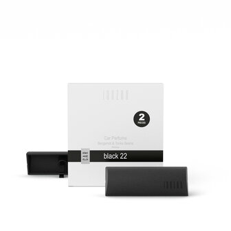 Janzen - car perfume black 22