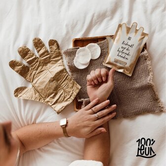 100% Leuk handmasker - helpende handjes