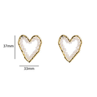 Day &amp; Eve oorbellen E60079-1