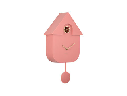 Wandklok Cuckoo rose tan