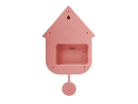 Wandklok Cuckoo rose tan