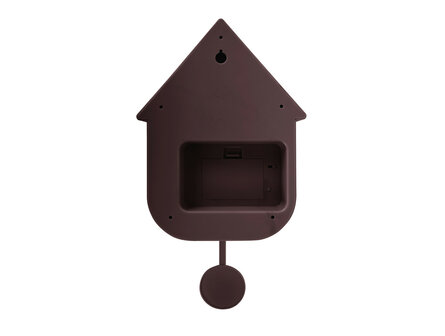 Wandklok Cuckoo earth brown