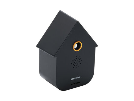 Sound box modern cuckoo black