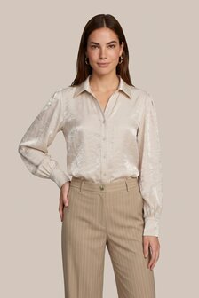 CS The Label blouse Liva sand