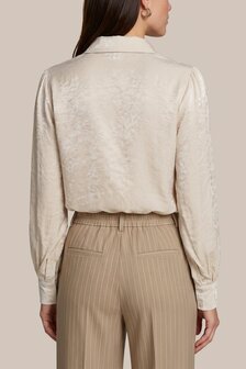 CS The Label blouse Liva sand