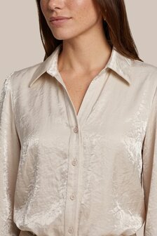 CS The Label blouse Liva sand