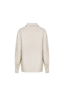 CS The Label blouse Liva sand
