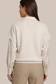CS The Label trui Victoria sand
