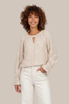 G-Maxx blouse Frida sand