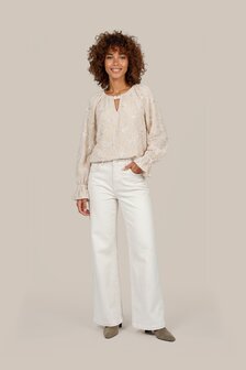 G-Maxx blouse Frida sand