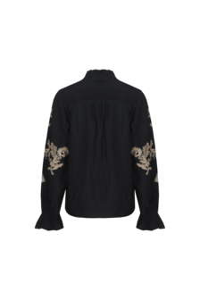 G-Maxx blouse treasa black