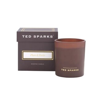 Ted Sparks geurkaars demi plum &amp; violet
