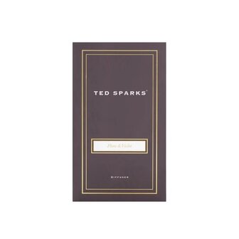 Ted Sparks diffuser geurstokjes plum &amp; violet