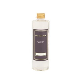 Ted Sparks diffuser refill en geurstokjes plum &amp; violet