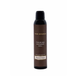 Ted Sparks foaming shower gel plum &amp; violet
