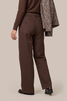 CS The Label pants Nico mocha brown