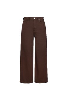CS The Label pants Nico mocha brown