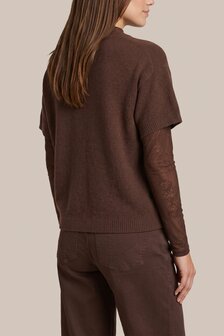 CS The Label trui Victoria mocha brown