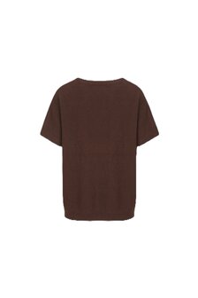 CS The Label trui Victoria mocha brown