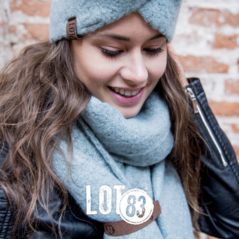 Lot83 sjaal Fem mint