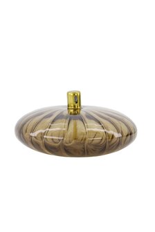 Zusss olielamp ribbel L green