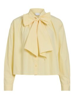 Vila blouse vibowa yellow