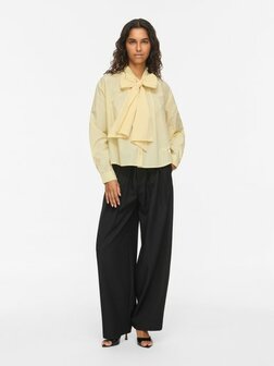 Vila blouse vibowa yellow