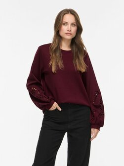 Vila sweater Visandy port royale