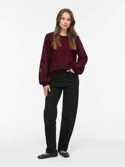 Vila sweater Visandy port royale