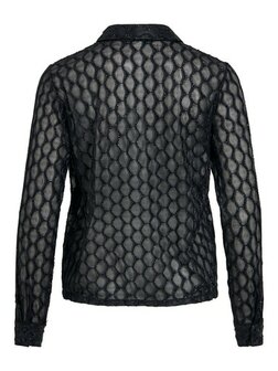 Vila blouse vizalma black