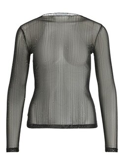Vila meshtop Viturno black