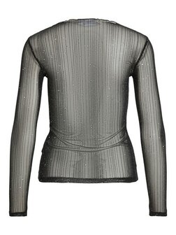 Vila meshtop Viturno black